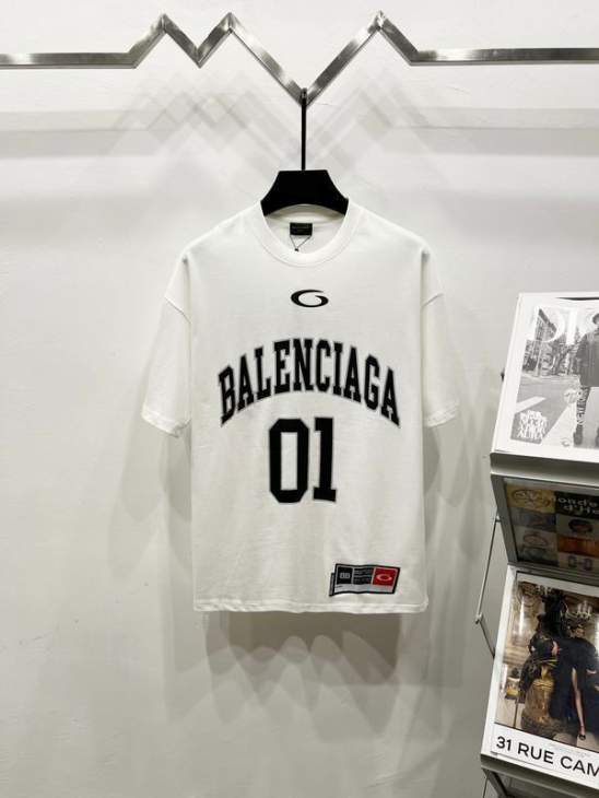 Picture of Balenciaga T Shirts Short _SKUBalenciagaS-XLqqtx0321544
